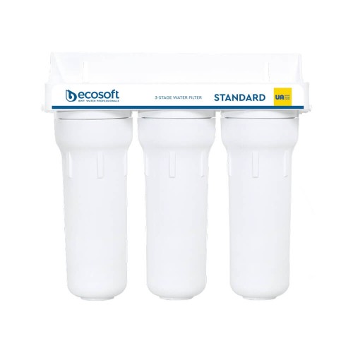 Sistem de microfiltrare, Ecosoft FMV3ECOEXP, 3 stadii cu dedurizare