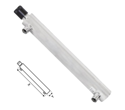 Sterilizator UV 30W, PureTECH UVC30A, debit 1.5 m3/h, conexiune 3/4