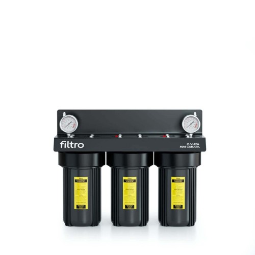 Set 3 carcase negre, FILTRO BIG BLACK 10