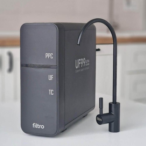 Sistem de ultrafiltrare, FILTRO UF99, sistem cu cartuse twist, membrana 0.01 microni, ultracompact