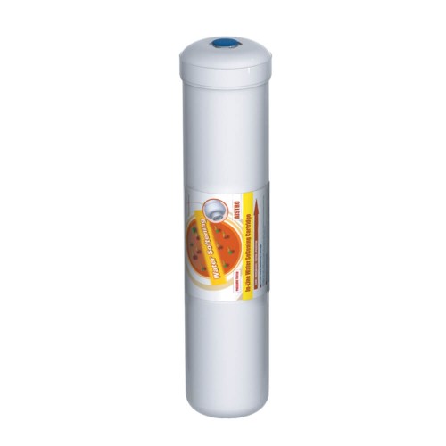 Filtru inline cu rasina pentru dedurizare, filete de 1/4