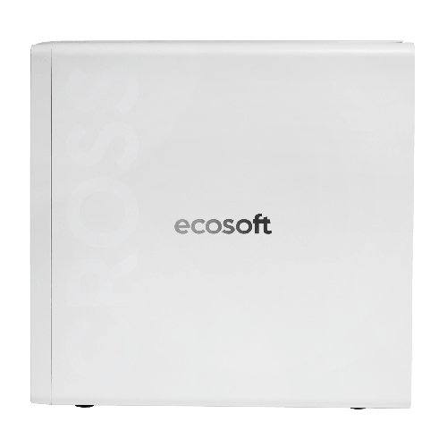 Osmoza inversa direct flow, Ecosoft Cross90 Balance, 1.5 litri/min, cartuse twist, membrana 600 GPD, baterie smart cu indicator