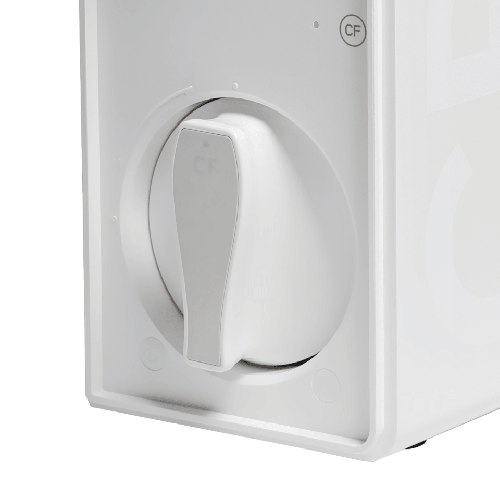 Osmoza inversa direct flow, Ecosoft Cross90 Balance, 1.5 litri/min, cartuse twist, membrana 600 GPD, baterie smart cu indicator