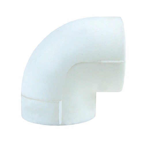 Cot PPR 90°, diametru 32 mm, alb