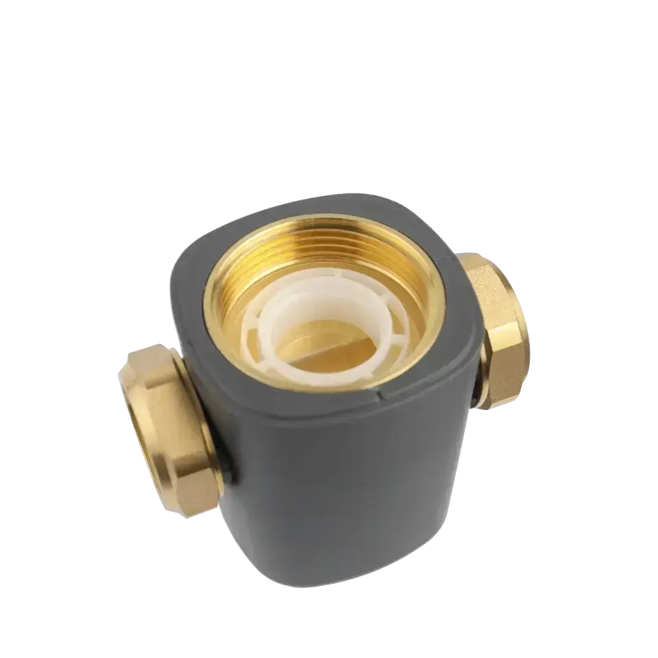 Filtru pentru sedimente cu purjare, Ecosoft TXHES2, conexiune 1",
