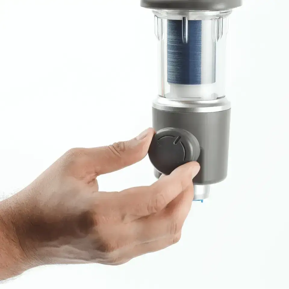 Filtru pentru sedimente cu purjare, Ecosoft TXHES2, conexiune 1",