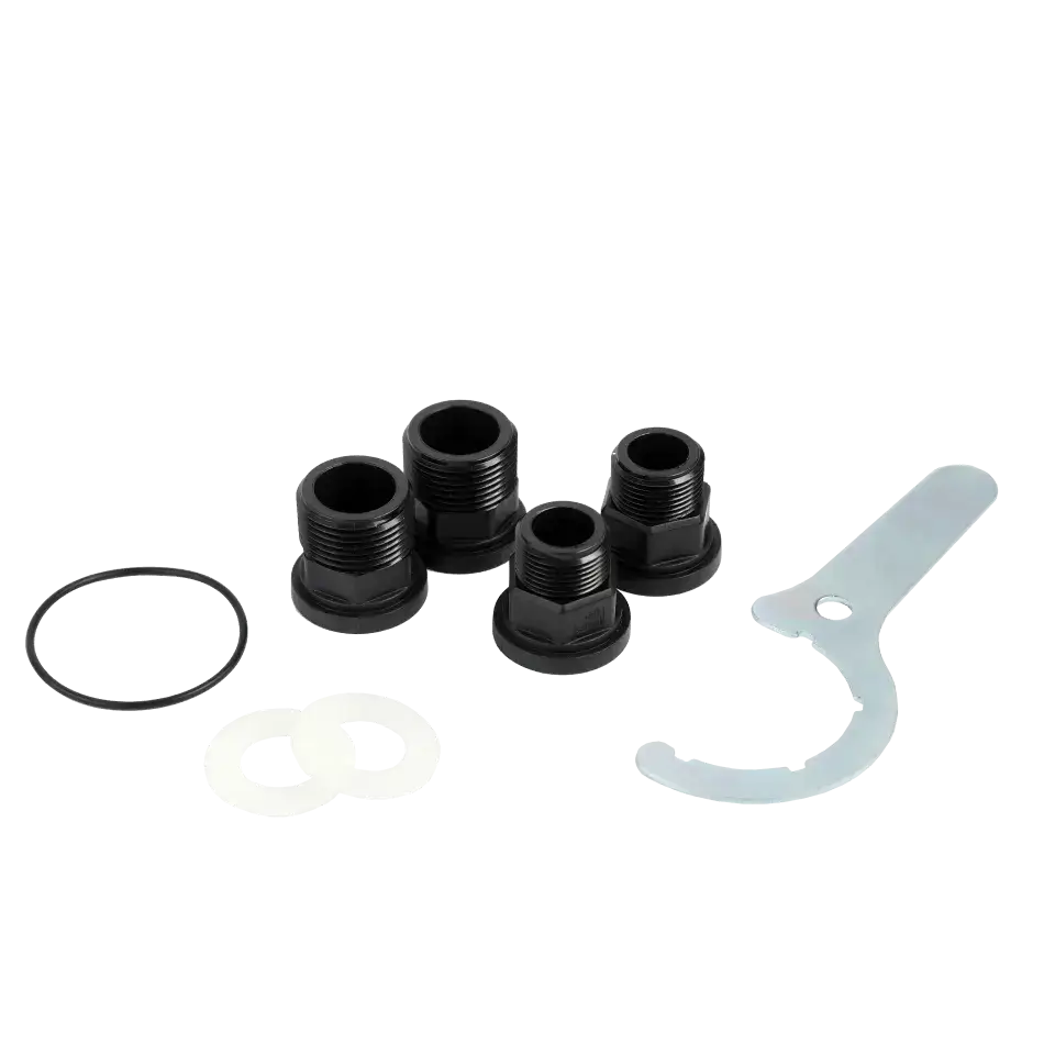 Filtru pentru sedimente cu purjare, Ecosoft TXHES2, conexiune 1",