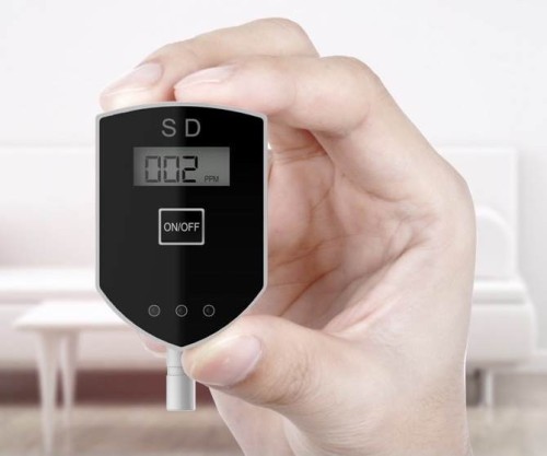 Dispozitiv TDS în linie cu afișaj electronic PureTECH TDS-INLINE, măsurare solidelor dizolvate, conectare 1/4