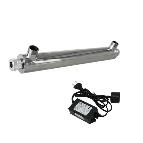 Sterilizator UV 35W, PureTECH UVC35A, debit 1.8 m3/h, conexiune 3/4