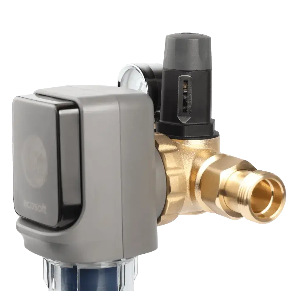 Filtru cu purjare automata, Ecosoft TXHES3, conexiune 1", filtrare sedimente