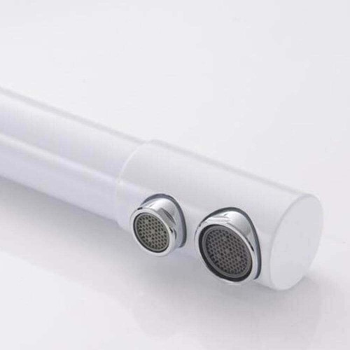 Baterie 3 căi, PREMIER Tall White, finisaj alb, flux separat apă filtrată și apă menajeră (rece și caldă)