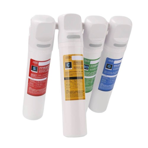 Sistem de osmoza inversa pentru acvariu, cartuse twist, pachet cu accesorii incluse