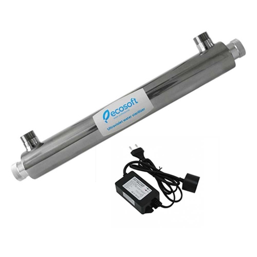 Sterilizator UV 21W, Ecosoft E360, pachet complet cu sursa, lampa si carcasa