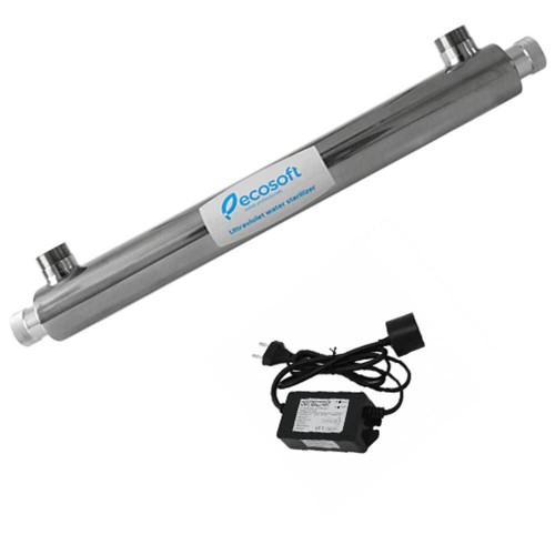 Sterilizator UV 29W, Ecosoft E460, pachet complet cu sursa, lampa si carcasa