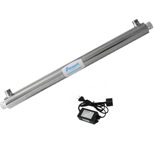 Sterilizator UV 40W, Ecosoft E720, pachet complet cu sursa, lampa si carcasa