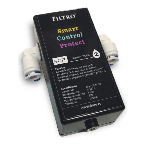 Sistem wireless de comanda, FILTRO Smart Control Protect (SCP2), conectare furtun de 1/4