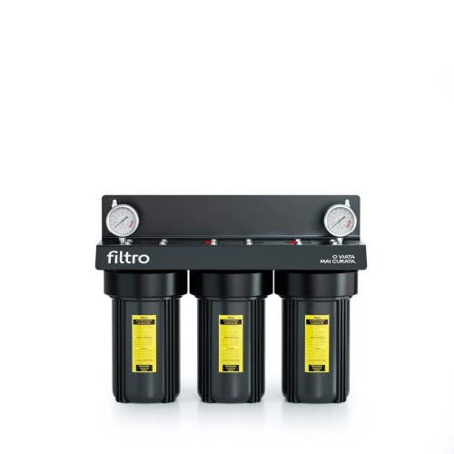 Set 3 carcase negre, FILTRO BIG BLACK 10