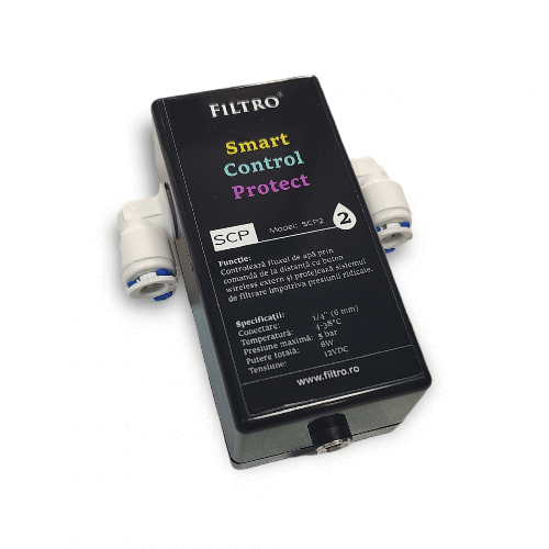 Sistem wireless de comanda, FILTRO Smart Control Protect (SCP2), conectare furtun de 1/4