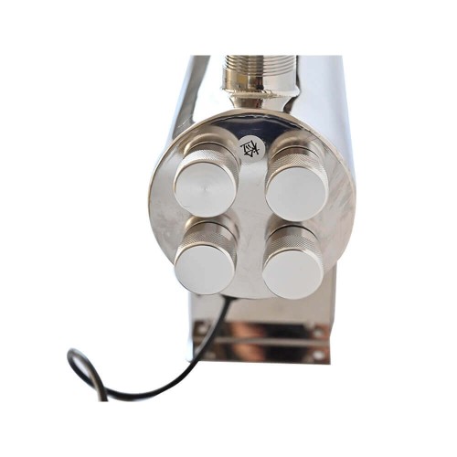 Sterilizator UV 220W, PureTECH 220W, debit 10.8 m3/h, placa de control cu timer, conexiune 1.5"