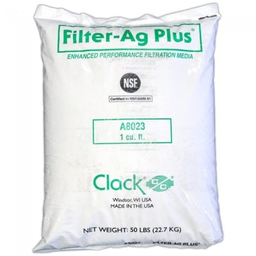 Mediu filtrant, Filter-AG Plus, sac 28.3 litri, filtrare mecanica pentru sedimente, 10-20 microni