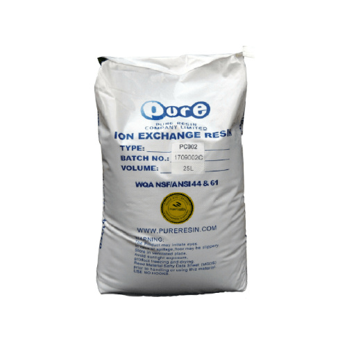Rasina pentru dedurizare, Pure PC002, schimbatoare de ioni, puternic acida