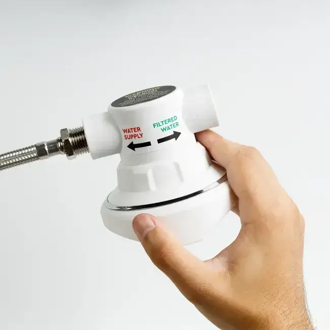 Sistem compact filtrare sub chiuvetă, Ecosoft JOI, microfiltrare 0.5 μm, 18000 L capacitate, debit 5 L/min