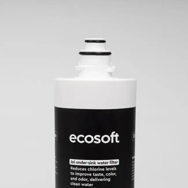 Sistem compact filtrare sub chiuvetă, Ecosoft JOI, microfiltrare 0.5 μm, 18000 L capacitate, debit 5 L/min