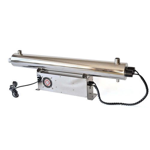 Sterilizator UV 110W, PureTECH 110W, debit 5.4 m3/h, placa de control cu timer, conexiune 1"