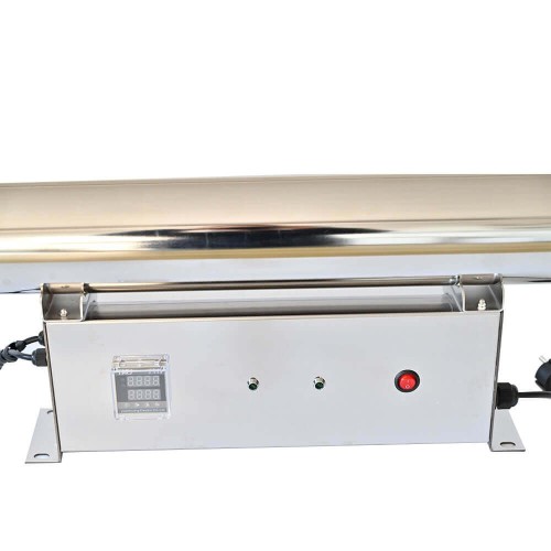 Sterilizator UV 110W, PureTECH 110W, debit 5.4 m3/h, placa de control cu timer, conexiune 1"