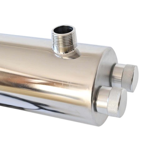 Sterilizator UV 110W, PureTECH 110W, debit 5.4 m3/h, placa de control cu timer, conexiune 1"