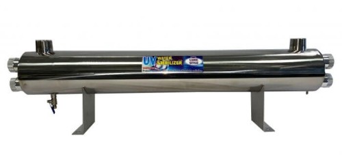 Sterilizator UV 220W, PureTECH UVC220A, debit 10 m3/h, conexiune 1.5