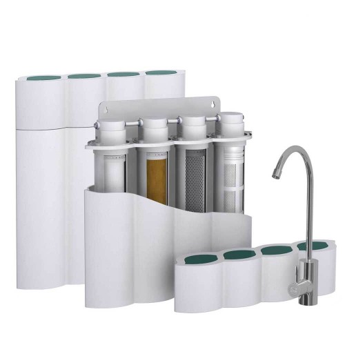 Sistem de ultrafiltrare, Aquafilter Excito-Wave, 4 stadii, sistem twist