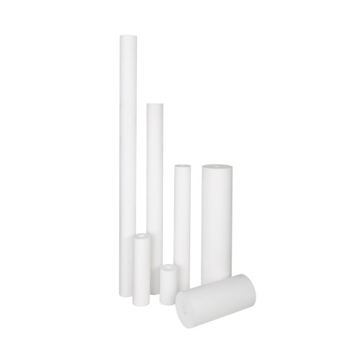 Cartus din polipropilena, AquaFilter FCPS5-L, 5 microni, pentru sedimente, dimensiune 20
