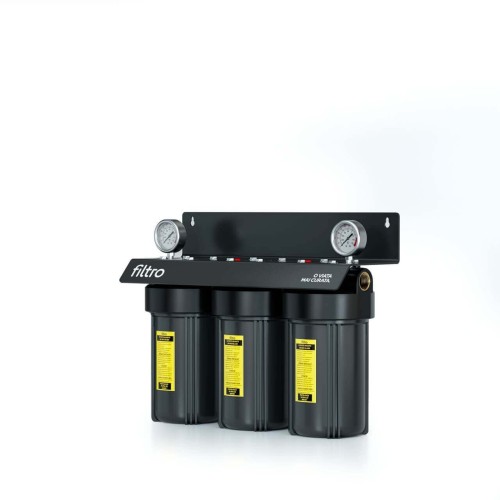 Set 3 carcase negre, FILTRO BIG BLACK 10