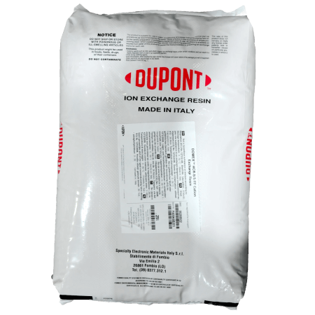 Rasina dedurizare, Dupont HCR-S/S, ambalare sac 25 litri, schimbatoare de cationi, puternic acida, eliminare duritate