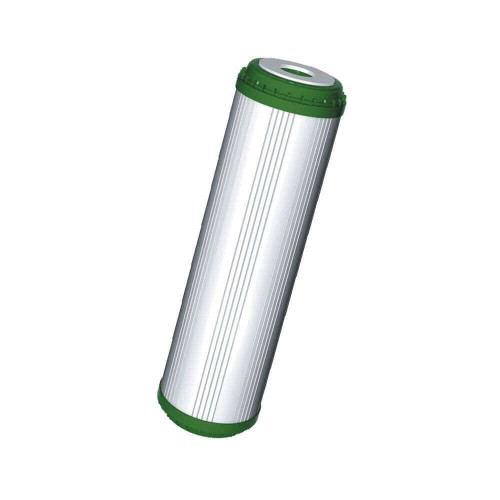 Cartus din carbune activat granular cu KDF, FILTRO FKDF2510, clasic, 10