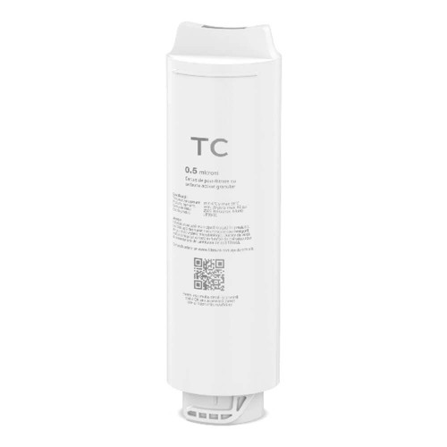 Postfiltru din carbune activat granular, UF99-TC, pentru sistemul FILTRO UF99, eliminare clor si reglare gust si miros
