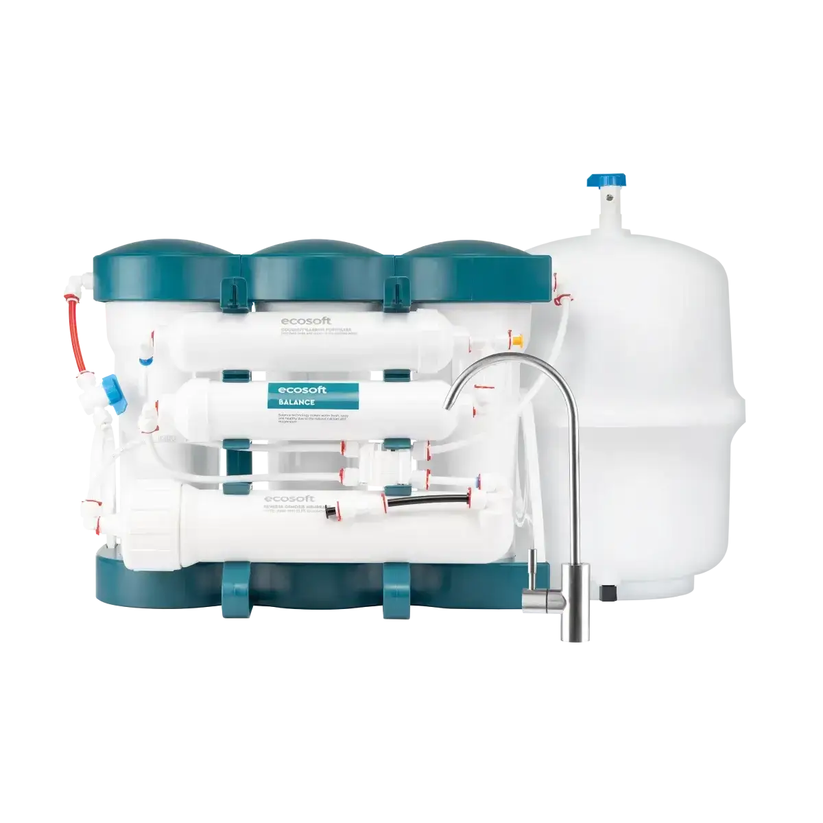 Osmoza inversa premium, Ecosoft Balance MO675MPUREBAL, 6 stadii, eficienta ridicata, remineralizare cu calciu si magneziu