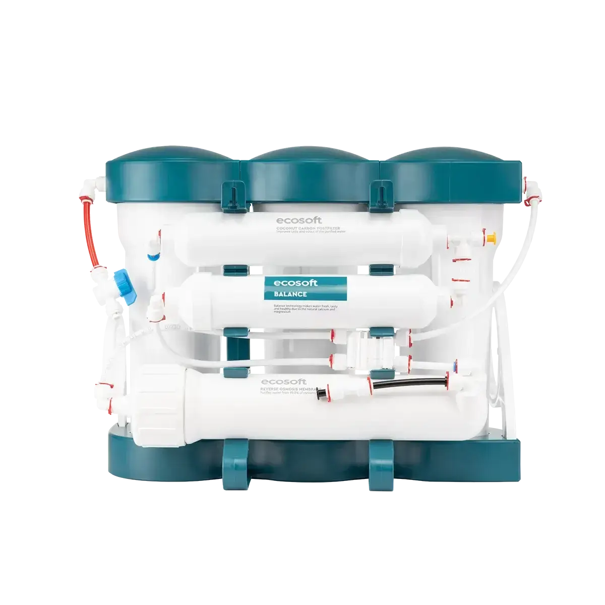Osmoza inversa premium, Ecosoft Balance MO675MPUREBAL, 6 stadii, eficienta ridicata, remineralizare cu calciu si magneziu