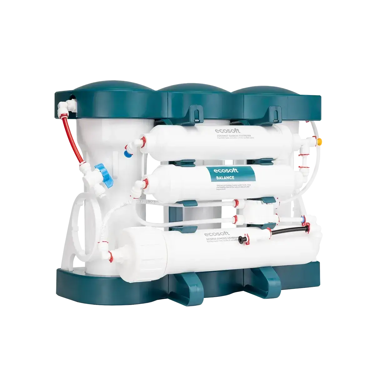 Osmoza inversa premium, Ecosoft Balance MO675MPUREBAL, 6 stadii, eficienta ridicata, remineralizare cu calciu si magneziu