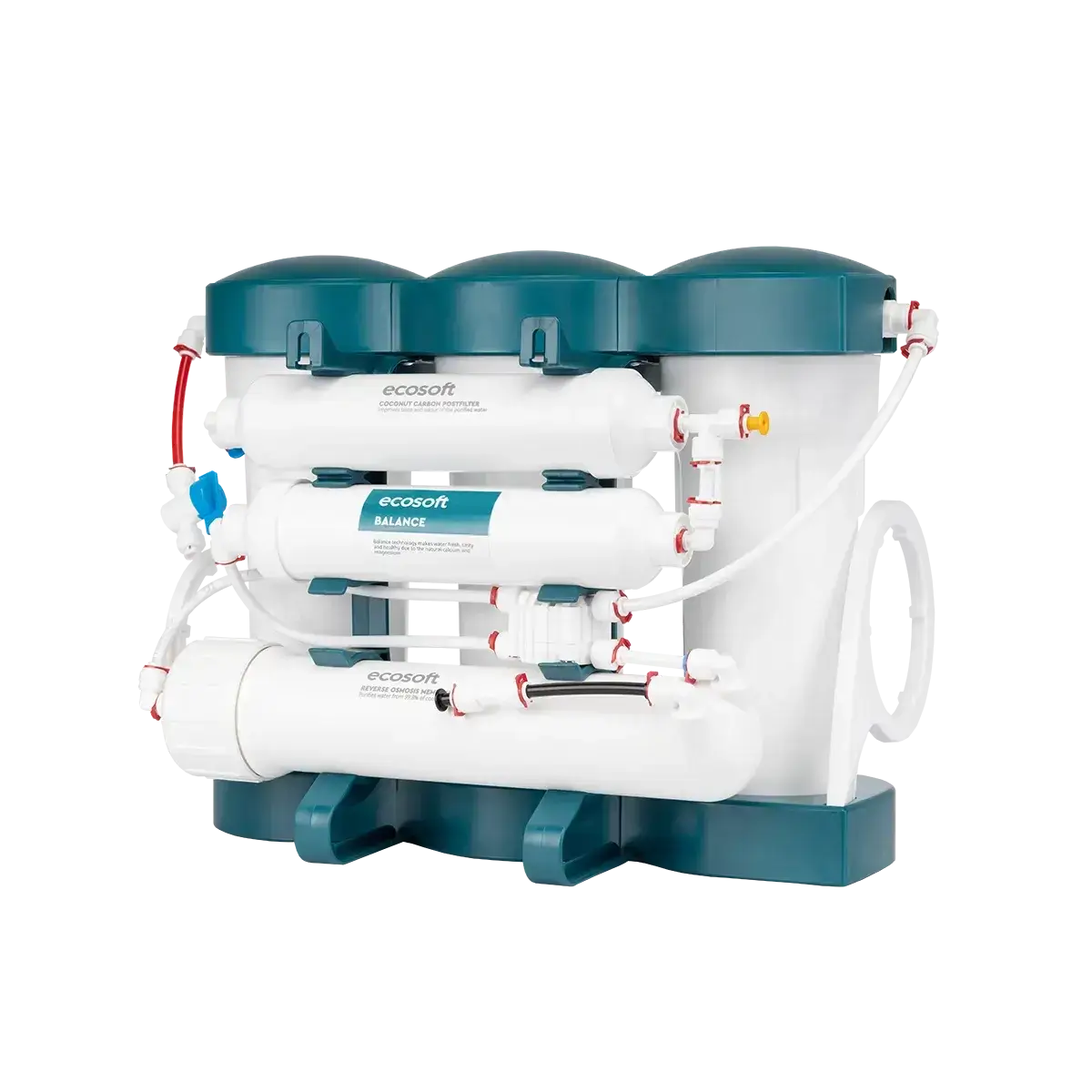 Osmoza inversa premium, Ecosoft Balance MO675MPUREBAL, 6 stadii, eficienta ridicata, remineralizare cu calciu si magneziu