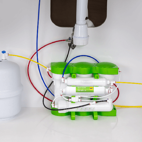 Osmoza inversa premium, Ecosoft Balance MO675MPUREBAL, 6 stadii, eficienta ridicata, remineralizare cu calciu si magneziu