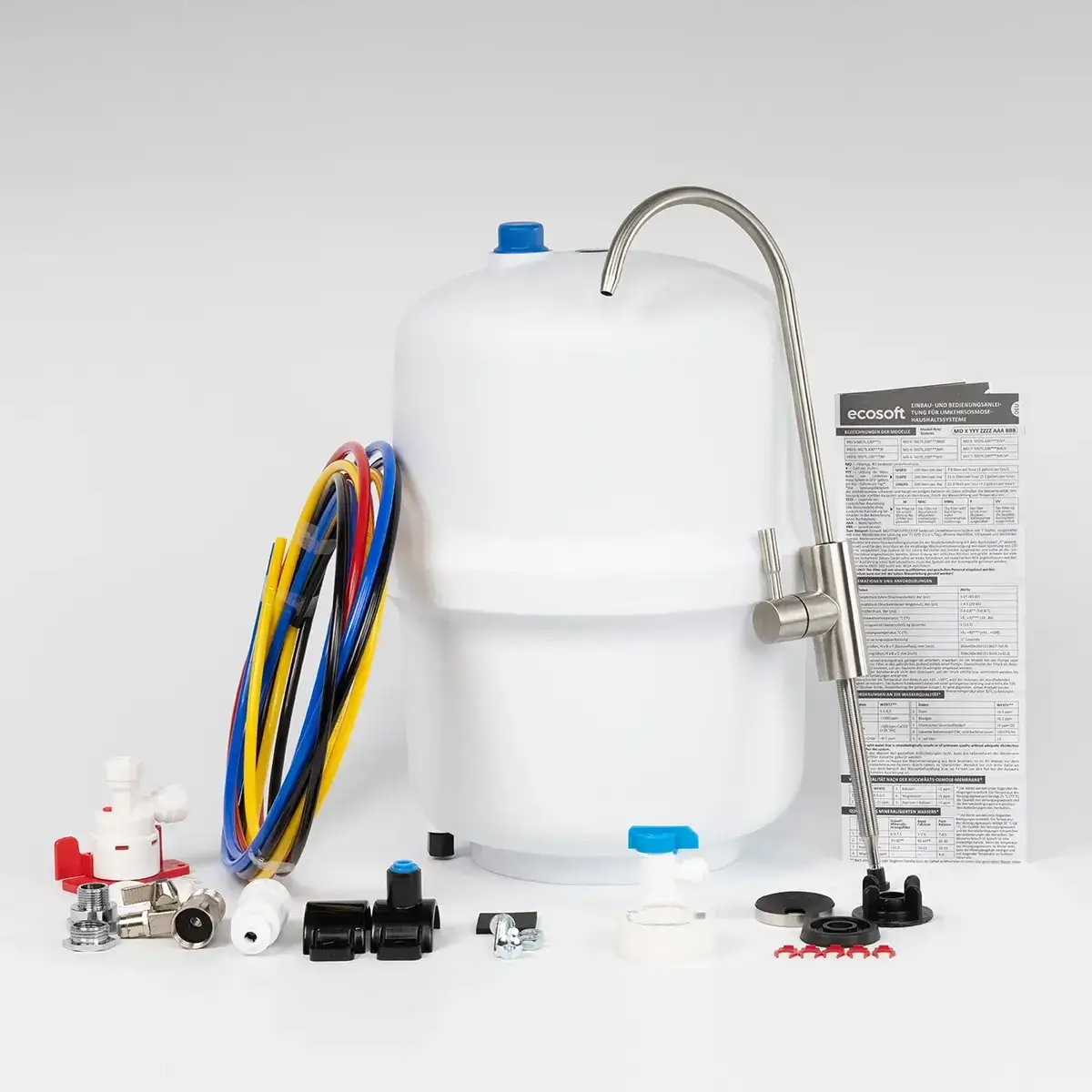 Osmoza inversa premium, Ecosoft Balance MO675MPUREBAL, 6 stadii, eficienta ridicata, remineralizare cu calciu si magneziu