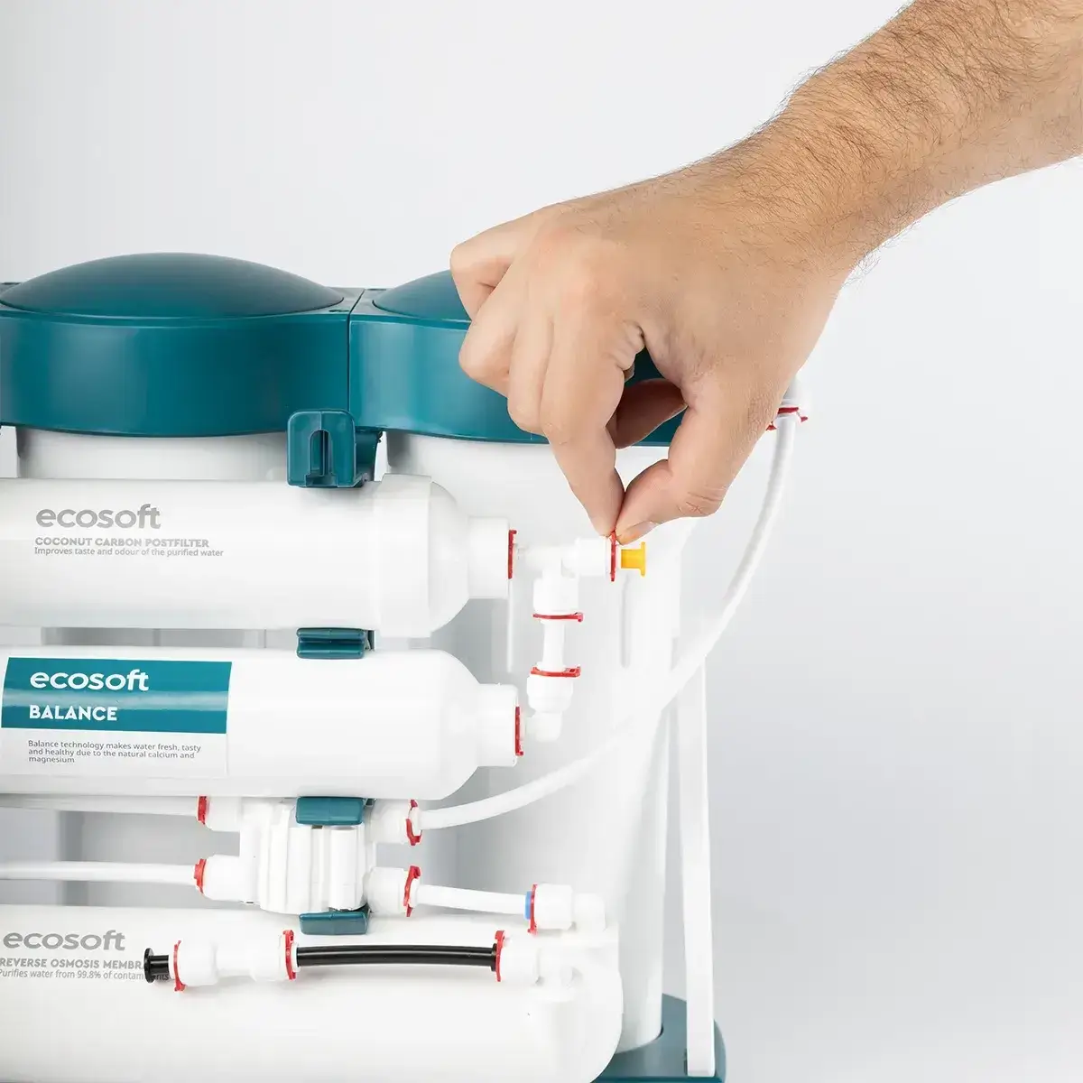 Osmoza inversa premium, Ecosoft Balance MO675MPUREBAL, 6 stadii, eficienta ridicata, remineralizare cu calciu si magneziu