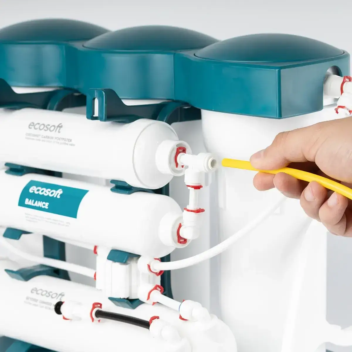 Osmoza inversa premium, Ecosoft Balance MO675MPUREBAL, 6 stadii, eficienta ridicata, remineralizare cu calciu si magneziu