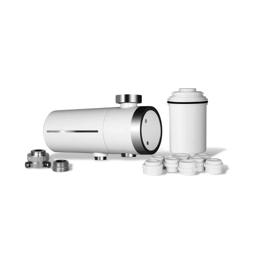 Filtru universal pentru baterie de apa, cu adaptor si cartus incluse