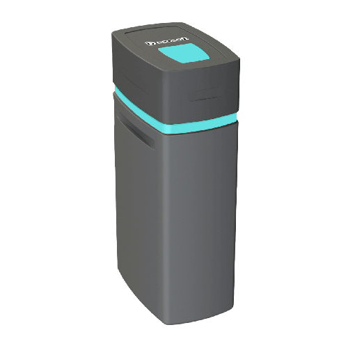 Statie dedurizare, Ecosoft Anthracite Azure 250, 25 litri rasina, cabinet gri-verde