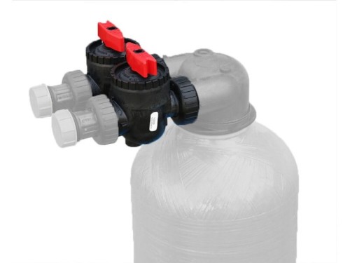 Adaptor ByPass de 1", V3006, valva Clack WS1