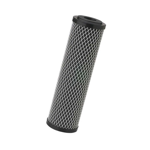 Set standard, polipropilena, carbune bloc si carbune granular, 3 cartuse clasice 10″
