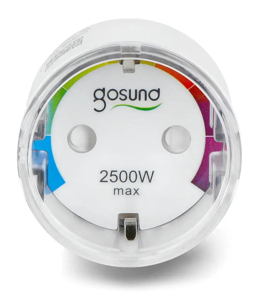 Priza smart cu WiFi, Gosund EP2, control din Tuya app, monitorizare energie, putere maxima 2500W, control vocal compatibil Alexa si Google Home
